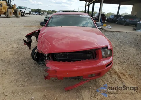 2005 Ford Mustang from USA, damaged, VIN 1ZVFT80N455206893